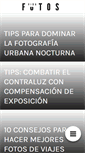 Mobile Screenshot of lavidaenfotos.es